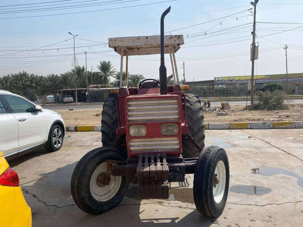 فيات • مكينه وكير • ديوانيه طريق دغاره