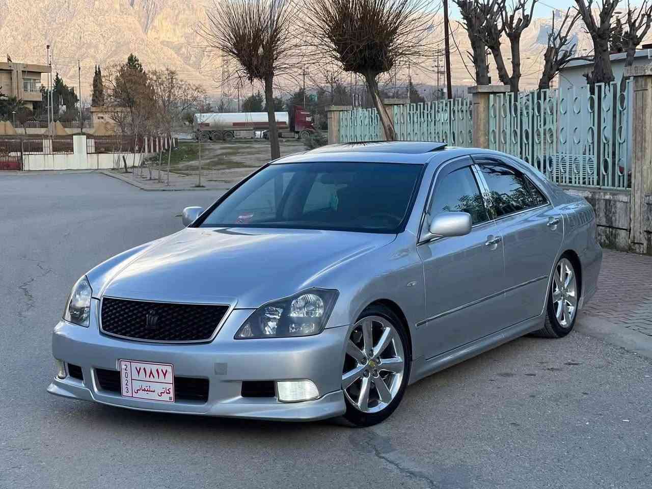 بەناوی خوای گەورە ئەم شاهینەیە بۆفرۆشتن مۆدیل 2007 مواسەفات چلد هیتەر سڵەیدە سەیارە 184بێ دووکەڵ چوار تایەو ویلی دینگەی لۆکی لەژێرە یا سەیارەکە بڕاوە بەشەرت کەڤار گۆڕاوو بەشەرت  چاڵووشوخت بەشەرت سەیارەکە تابڵێ چوانە سەیارەکە مووس موس کە بەنسبەت سعریشی داوای 70گەڵەو مەعامەلە یەکی برایەنەشی تیایە سەیارەکە کۆدارە ***********شوێن سلێمانی
