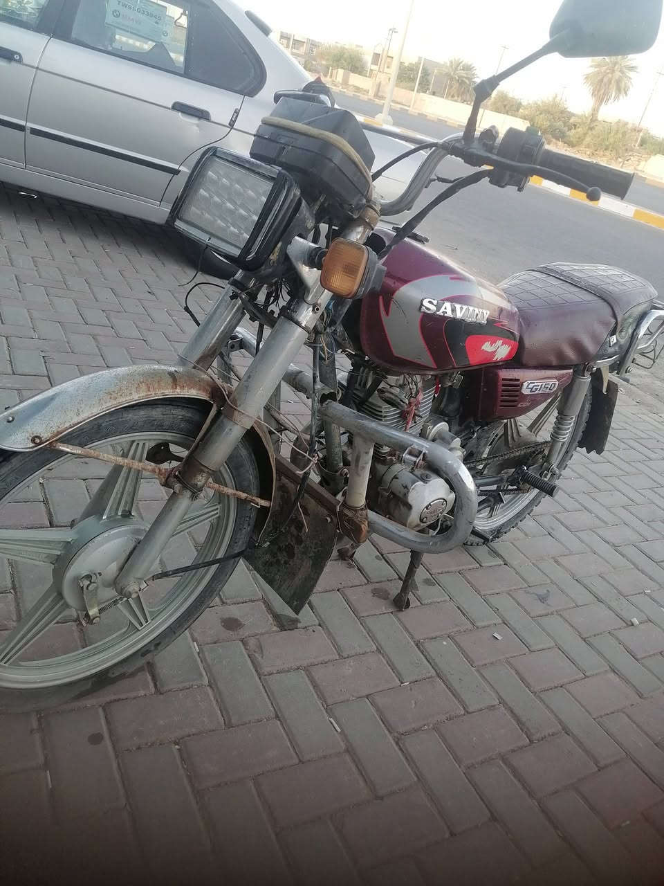 السلام عليكم مكلف بلنشر..
جني للبيع  محرك بي صوت كير شرط
كهربائيات بس ربط 
وياله جدد ابريك امامي خلفي 
السعر 275وبي مجال 
المكان بيجي مقابل اعدادي الصناعه... 
الاتصال ***********.......
