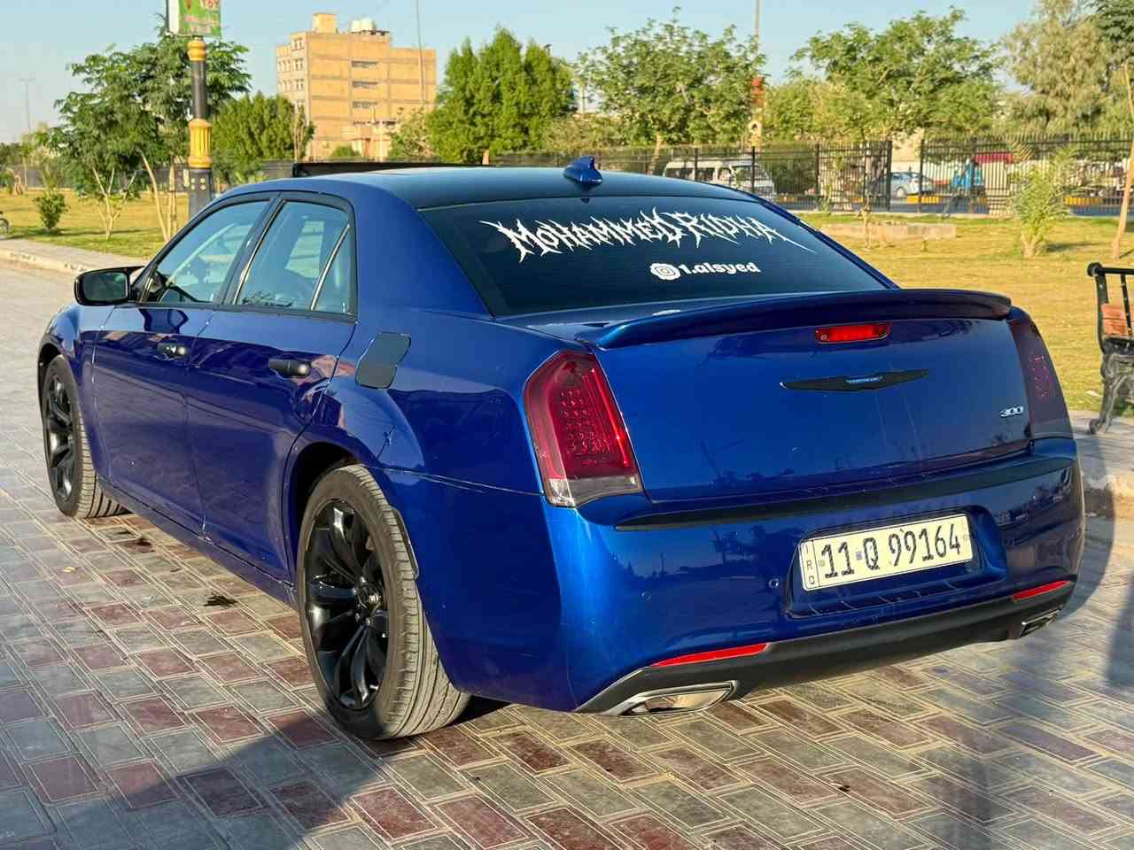كرايسلر 2019 c300
وارد امريكي ماشية 45 ميل
تو ويل 
فول مواصفات 
١-بانوراما فتحتين
٢-شاشة كبير 
٣-تشغيل عن بعد 
٤-كشنات جلد 
٥- رادار 
٦-كشنات وستيرن تدفئه
الاضافات 
١-ادامه كامله قبل شهر
٢- زوج تايرات 
٣-داش كام
٤-تغليف فابلون ترايش مري وقماره 
٤-بولش ونانو سيراميك
٥- صبغ وياله 
كير محرك كفاله بشرط مامفتوح جديدة
سيارة حيل حلوة و نضيفة ما ماشيه خط 
حادث السياره كلش خفيف بالصفحة بدون ايرباك ولا دواخل وموجود بالصور 
مكان سيارة بغداد السيدية حي الاعلام 
السعر 210
*********** متواجد واتس
