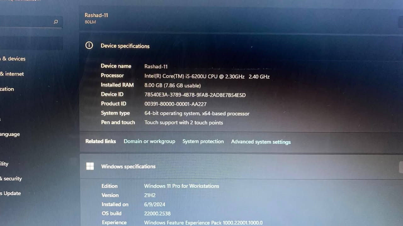لابتوب لينوفو B51 للبيع مستعمل شغال بدون اي مشاكل مواصفات موجودة بالصورة core i5 الجيل السادس رام 8 كيكا و كارت الشاشة 2 كيكا خارج AMD للاستفسار اكثر اتصل ع *********** بي واتس اب موجود السعر 200 الف وبيها مجال يوجد توصيل داخل الموصل و محافظات

