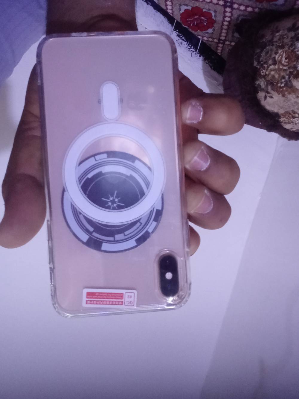 آيفون XS ماكس • بطارية ٧٩ • مكسور الشاشه