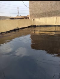 زفت السطوح • تركيب اشتايكر • قلع ماستك