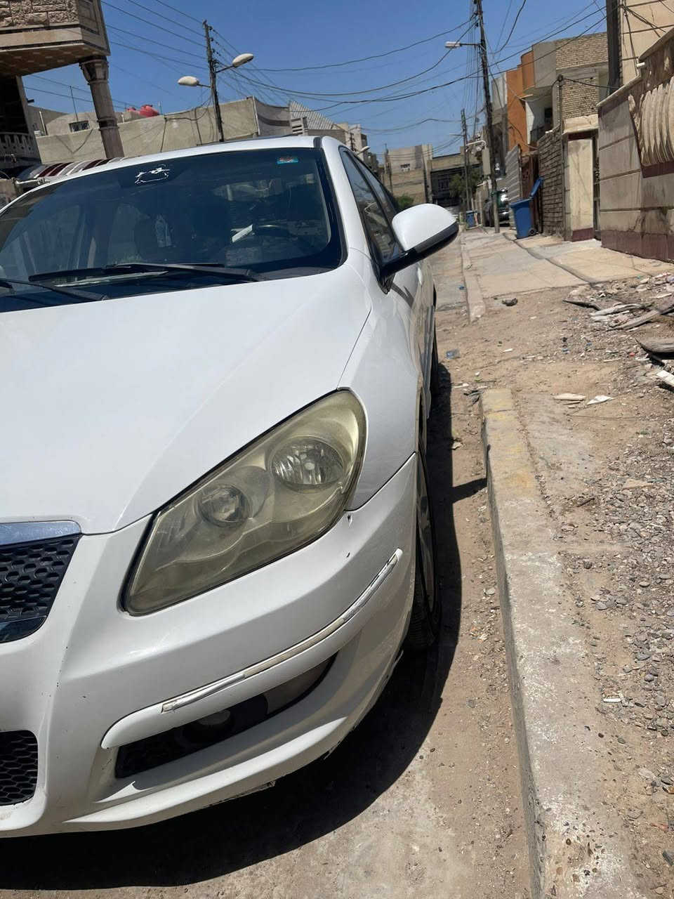 السلام عليكم شيري A3 موديل ١٣ فول مواصفات السياره ع وضع الابلاد سنويه صاقطه تحويل ثاني يوم كير جديد مكينه جديده السياره كلشي بيها شاده جديد للاستفسار اكثر اتصل ***********
السعر ٤٠ وبيها مجال مكاني بغداد البلديات بغداد, العراق
