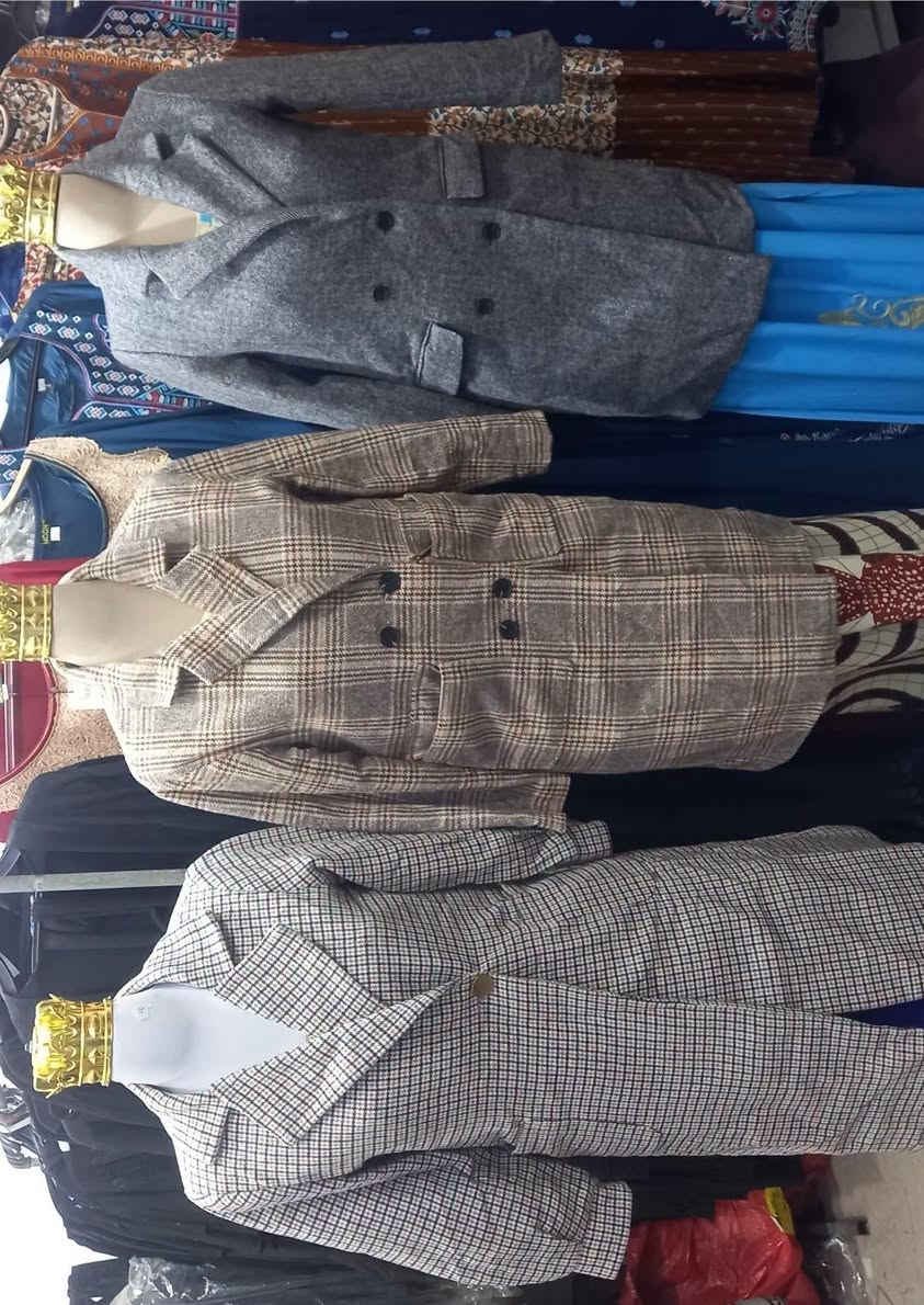 انتباه ..انتباه ...
تعلن ازياء المسره للتخفيضات 
العرض الشتوي 
كوت نسائي  بديزاين جميل 👕👖
 متوفر جميع القياسات 
وبكافة  الالوان والأحجام ويتوفر كافة موديلات العباءة والبشت الخليجي والكلابيات والدشاديش بكافة الالوان والأحجام وبانسب الاسعار 
 متوفر توصيل قضاء بلد ولجميع محافظات العراق 🚘 
للحجز والاستفسار يرجى مراسله خاص 💌 او الاتصال واتساب *********** 
زورونا في قضاء بلد شارع الأمير مقابل بيت وعيادة الدكتور الجراح قاسم حاتم القيسي وستجدون مايسركم وبانسب الاسعار ....
واجمل الهدايا للمتبضعين ولكل من يشارك ويعلق على المنشورات 🌹
