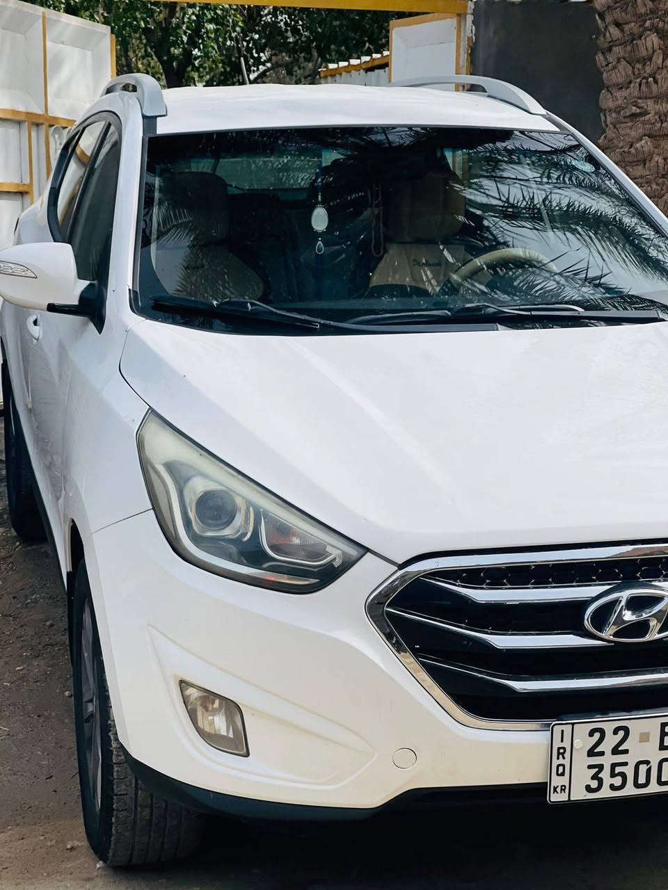 سلام عليكم
توسان 14 محرك 2000 بيها 3 قطع 
سيارة حلوه نضيفه 
سنويه ورقم لل 29 
نجف ناحية العباسبه 
132 وبيها مجال 
اتصل ***********

