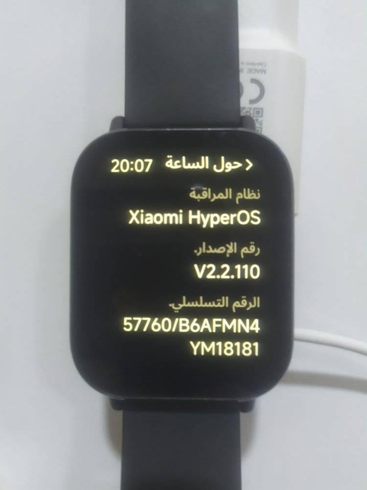 Redmi Watch 5 • شبه جديدة • كربلاء
