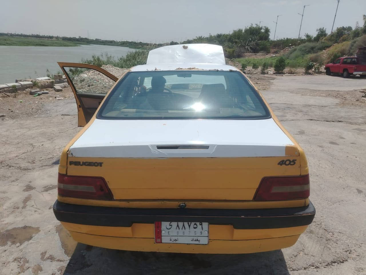 تحيه طيبه بيجو بارص ٤٠٥ موديل ١٢ مكينه وكير كفاله كهربائيات كله شغاله سياره ناعمه ترايهه ناعم رقم بغداد حلوه سياره راعيه يطلب ٣ أوراق وضيعت رقمه ابيع بدون راعي اكاتبك سرقه وعشاير مكاني كوت مركز مدينه *********** السعر ١٩ وبي مجال شي قليل
