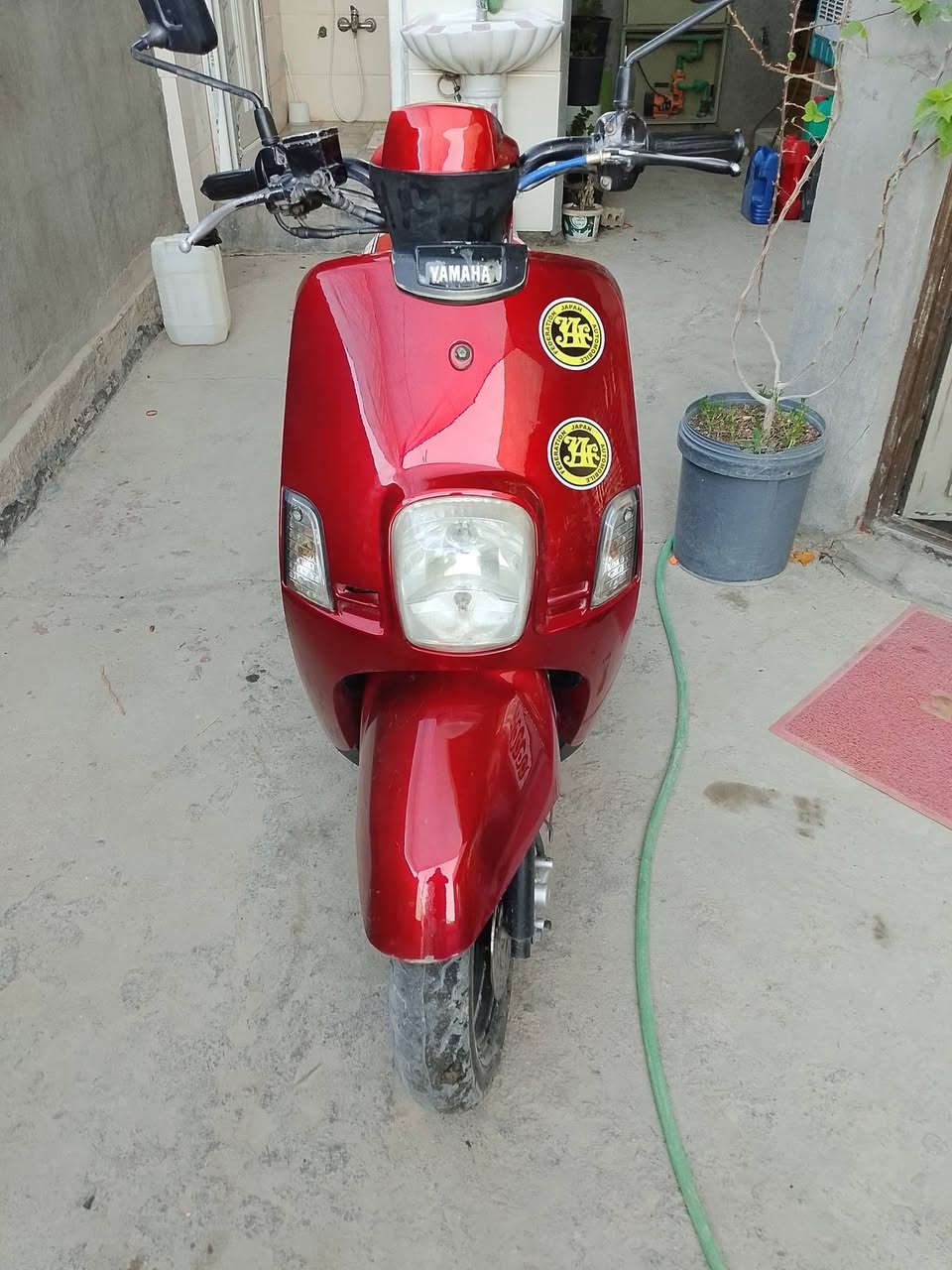 دراجه للبيع بوليس نوزل 2009 مفتوحه السعر 550 وبيه مجال ‏‪***********‬‏ مكان مسيب حي العسكري
