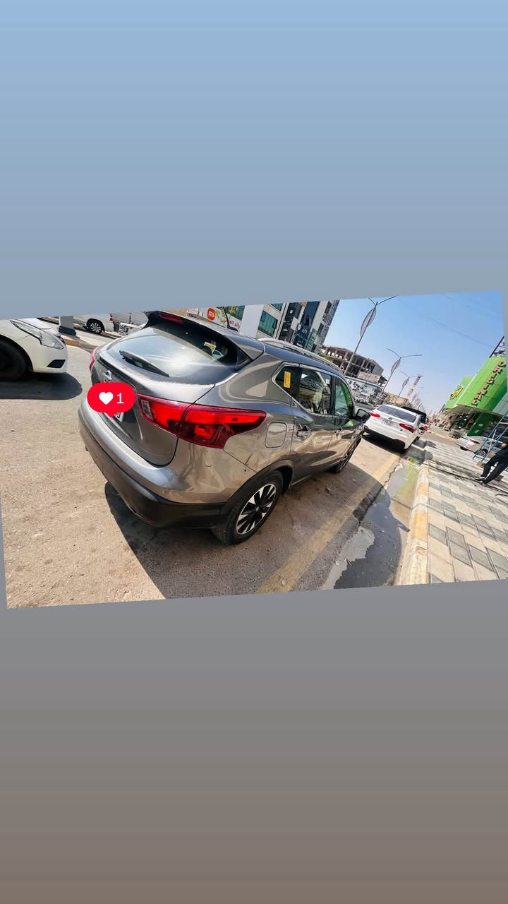 للبيع او مرواس باقل بسعر اقل
نيسان روج سبورت 2017 امريكي  سياره كفاله عدا طخه بسيطه موضحه بالصوره فول مواصفات 1/1
تحكم كامل ستيرن 
كامرات 360 درجه 
رادات توقف ذاتي 
فتحه 
كشنات تحكم 
كير محرك شواصي بشرط 
شاشه ايباد
فورويل 
انظمه قياده 
لدات بلادي 
تدفئه كشنات وستيرن 
 والمواصفات البقيه المعروفه 
السونار موجود بالمنشور 

للبيع بسعر 133 وبيها مجال او مراوس بسياره اقل محتاج الفرق 
مكانها الرمادي 
*********** 
واتساب +اتصال

