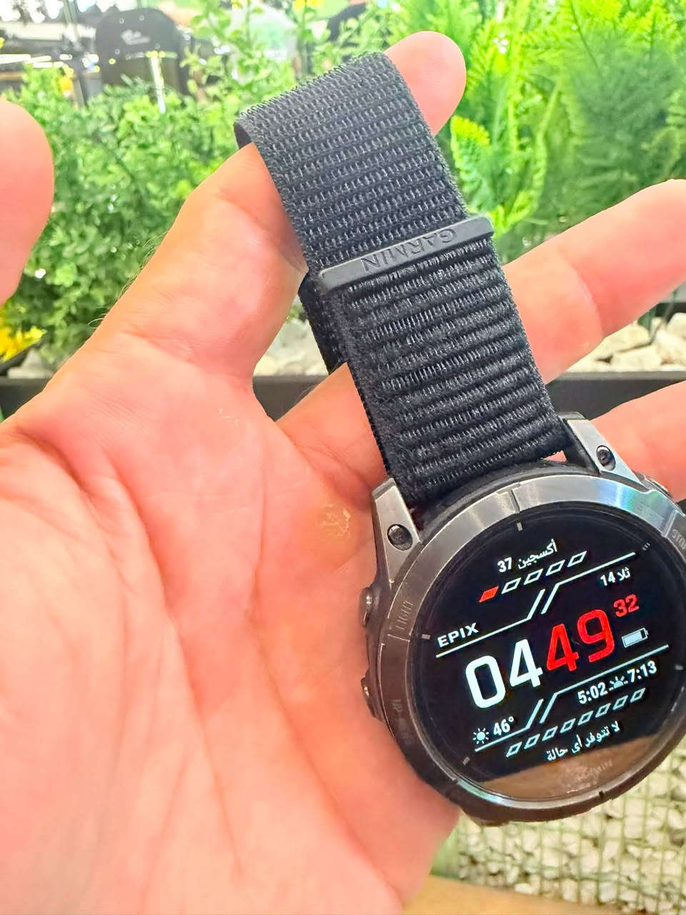 مرحبا احبتي توفر الان ساعة
Garmin Eipx pro gen 2 51mm Titanium sapphire AMOLED 
الساعه مستخدم ملحقات كيبل شحن سير اصلي والي موجود بالصوره كتان ولاسق شاشة وسداده الشحن والتوصيل مجاناً لجميع محافظات العراق السعر واتساب ***********
