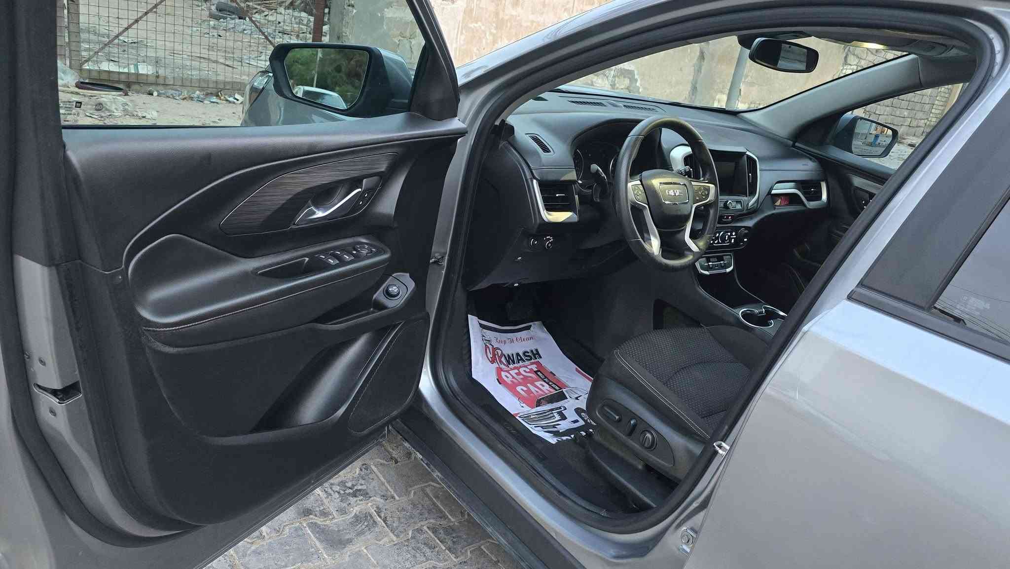 السلام عليكم للبيع GMC. تيران موديل 23 وارد امريكي حادثهة باب وجاملغ السايق فقط بدون دواخل ونفسهن راجعات ومصبوغات ايرباك برده مكينه 4 سلندر تيربو المواصفات اربع ابواب بصمه دخول كشنات تدفئه انظمه قياده متعدده تحديد مسار رادارات اماميه وخلفيه وجانبيه شاشه جبيره كامره دواره جنطه كهرباء تشغيل عن بعد كشنات كهرباء سايد بريك بصمه بجم كبس السياره حيل جديده ورقم اربيل بسمي تحويل مباشر كير مكينه دواخل تبريد تايرات كلهن مكفولات  للاستفسار *********** مكان السياره كربلاء السعر 163 وبيهة مجال حك الجيه،

