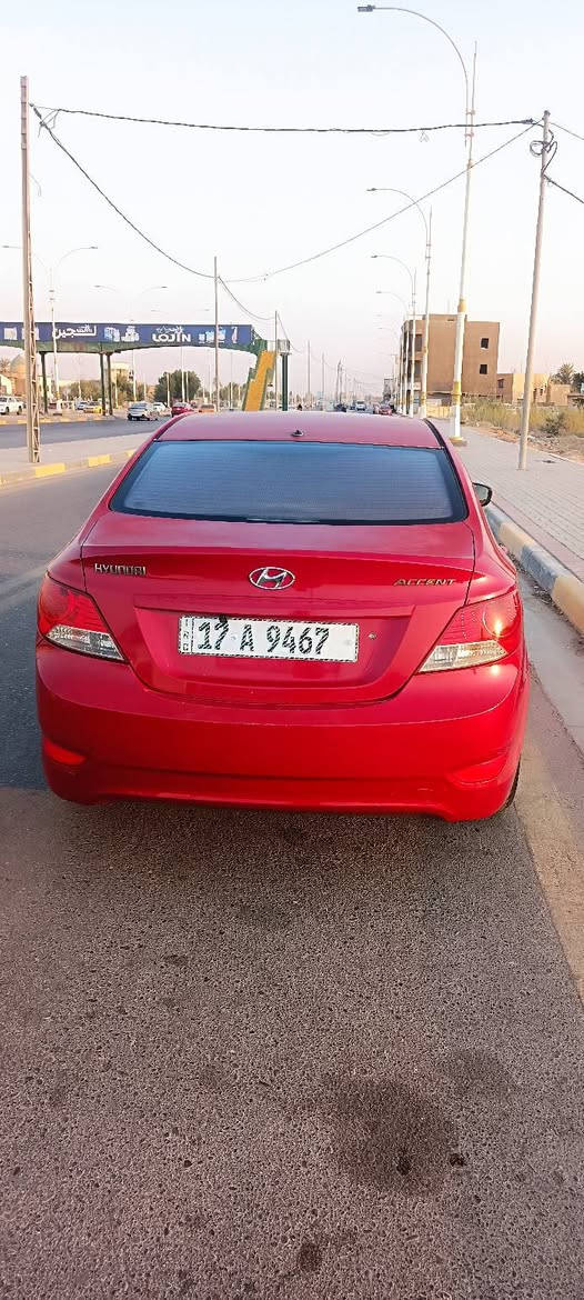 السلام وعليكم
اكسنت لبيع مديل 12 خليجي محرك 1600

السياره حلوه جاهزه حداديه امامي خلفي 

تخم تاير تبريد تدفئه شاشه كامره رقم انكليزي هزه جديده

دوشمه كشنات ارضيه جلد جاهزه من كلشي 

ضربته بلباب الي وره السايق كد شبر وبيه طعجات بلدوسه

السعر 85 وبيه مجال مكان السماوه مركز 

الاستفسار *********** اتصال
