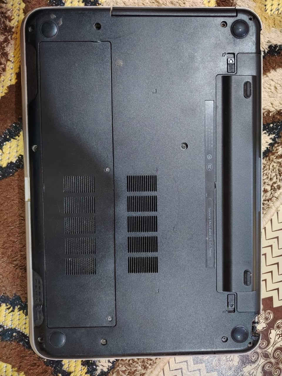 i7 جيل ثالث
RAM 4G DDR3
HDD 256
كرت شاشه مدمج 2G
شاشة FHD حجم 15
السعر .125
للتواصل ***********
