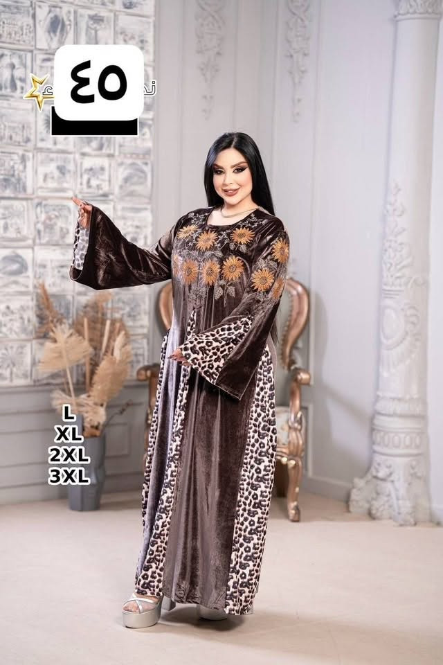 داشداشة • مخمل كوري • مقاسات L-3XL