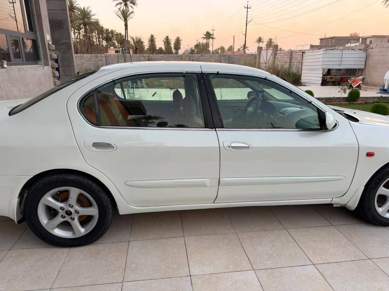 نيسان (مكسما)٢٠٠٤ رقم مميز  السعر٧٠وبيه مجال  كير محرك مكفولا صدر جديد  تخم تايرات تبريد ثلج سيارة مابيه اي نقص 

‭***********‬ بعقوبة, ديالى
