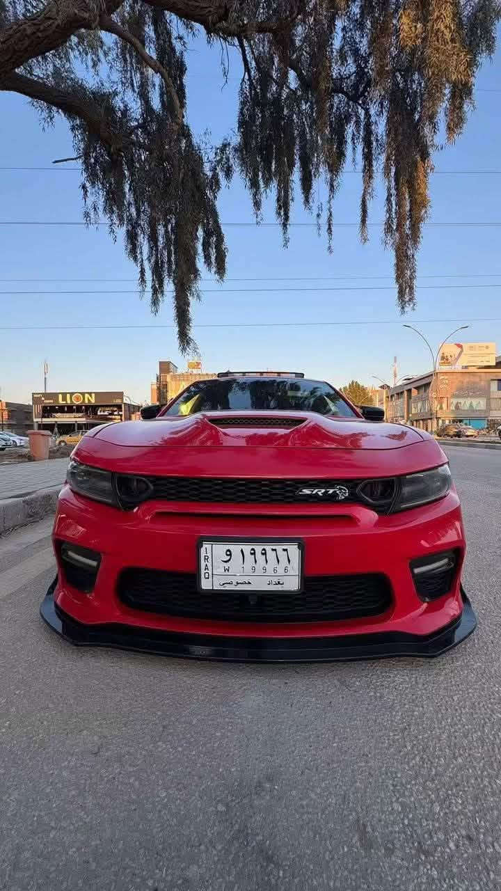 تشارجر SRT392 • ٢٠١٨ • رقم بغداد