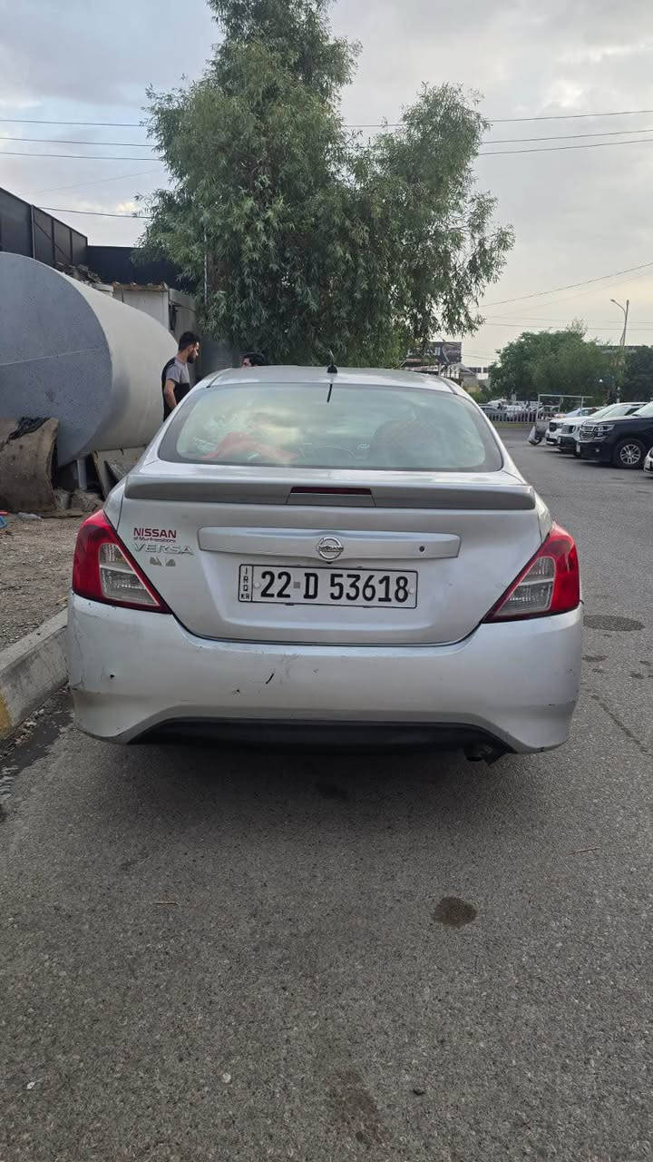 نيسان فيرسا • ٢٠١٧ • رقم اربيل