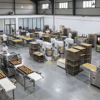 🏭 للبيع معمل متكامل للصناعات الغذائية – بغداد للبيع معمل متكامل ومجهز ...