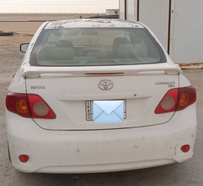 كورولا موديل 9 مگشره رقم بغداد باسمي مشروع وطني "مكان السيارة النجف" بيهه ضربه چاملغ جهة السائق السعر 78 وبيها مجال بسيط السيارة يرادله ترتيبات للتواصل
كورولا موديل 9 مگشره رقم بغداد باسمي مشروع وطني "مكان السيارة النجف" بيهه ضربه چاملغ جهة السائق السعر 78 وبيها مجال بسيط السيارة يرادله ترتيبات للتواصل ***********

