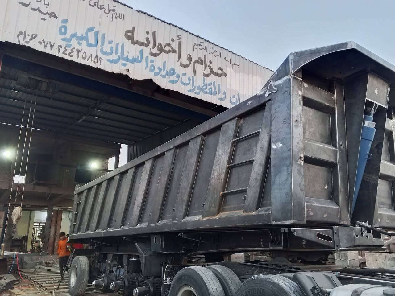 ماموت • ماك نيسان • ٤ محاور