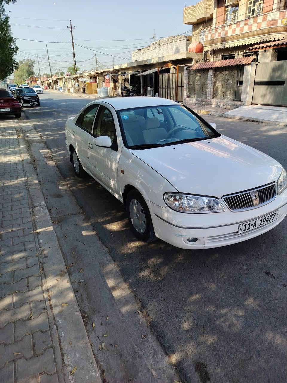 سلام عليكم البيع نيسان سني ياباني اصل وفصل
كفاله عامه لا صبغ ولاتبديل
السعر ٩٦ وبيه مجال
مكاني بغداد الوسفيه
***********
