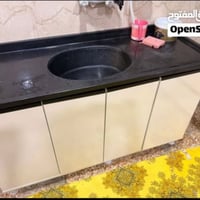 كاونتر • ٣متر • مستعمل أسبوع