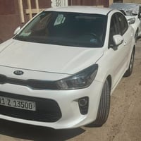 كيا ريو 2019 ماشيه 51000 كم خليجي محرك 1600 صبغ جاملغ خلفي او باب السع...