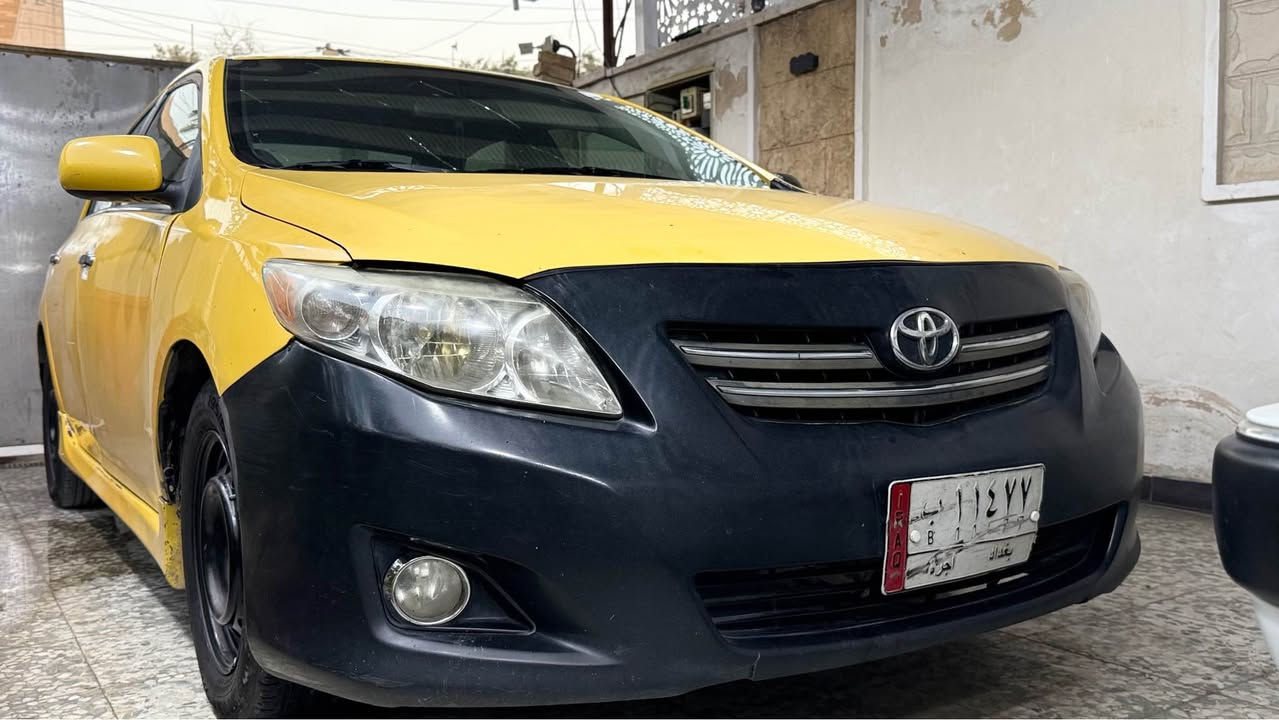 السلام عليكم كورلا خليجي 2008 
السيارة مبدل بيها جاملغات امامية وبنيد بدون حادث موحودات القديمات وبيها طخة بلباب الخلفي والباقي مكفول الشواصي الغود كير مكينه بيها تنقيص مكاني بغداد *********** بغداد, العراق
