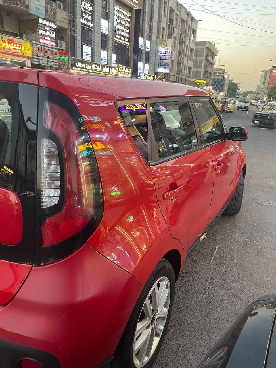 ٢٠١٧ • مكينه جي دي اي • ضرر دعاميه خلفيه