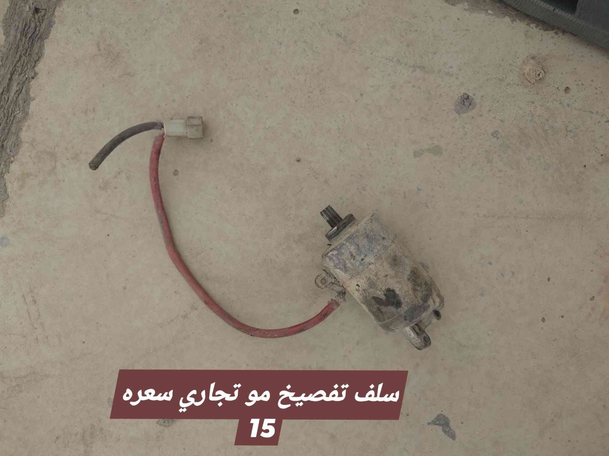 مكينة مفتوحة • قطع بنز • كابريتر اصلي