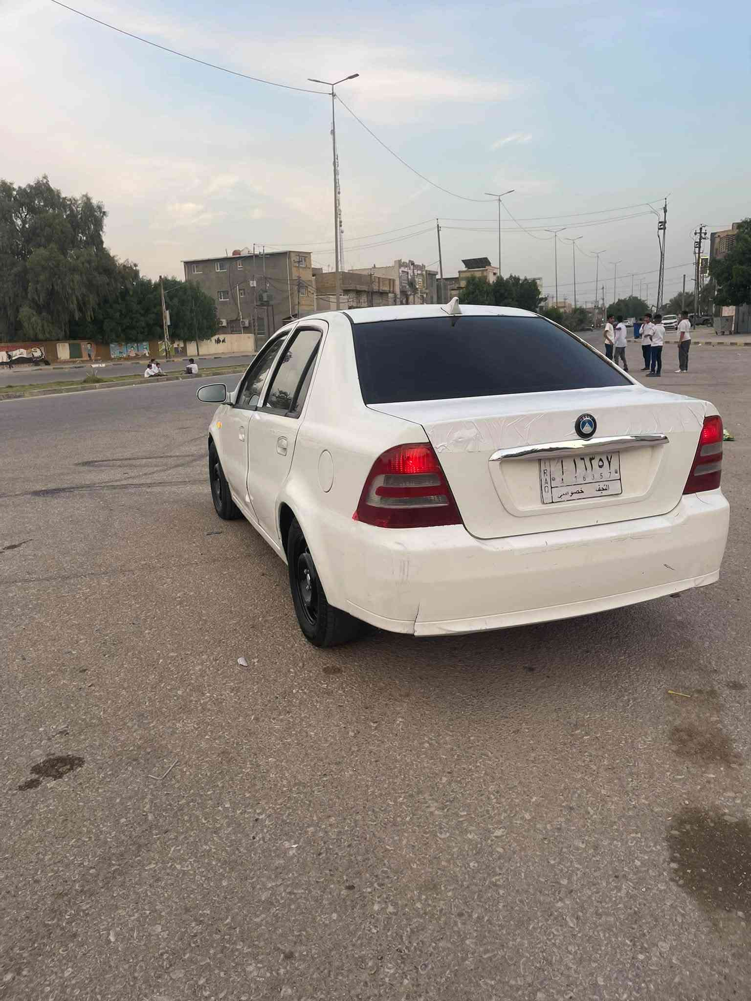 جيلي CK • ٢٠١٣ • مكينه كورلا