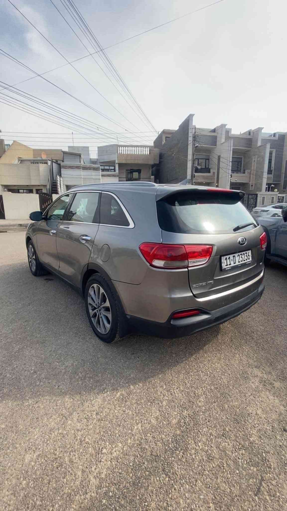 سورنتو ٢٠١٨ • وارد امريكي • حادث