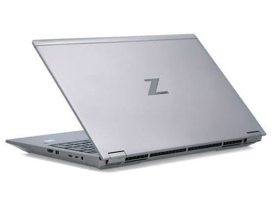 HP ZBook Fury 15 • i7-11950H • RTX 3000 6GB
