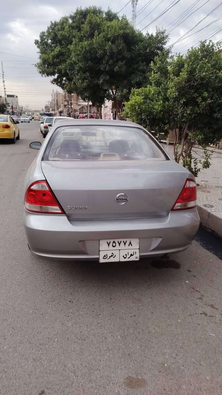 نيسان صني • كير توماتيك • رقم دهوك
