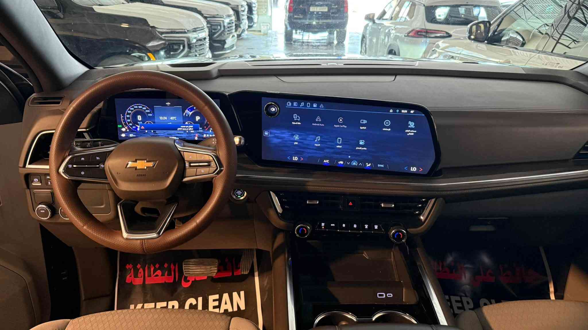 السلام عليكم 

تاهو 2025 
مفكولة كفالة عامة 
مغلفة PPF
LS 
شاشة متصلة 
رادارات 
كراسي كهرباء 
سايد بريك دكمة 
كير تعليك 
شاشة اعطال 
حساس امامي خلفي 
لايت LED
3 قطع تبريد 
4كامرات 
8 سلندر 
نضام اعادة تشغيل 

ماشية 19 الف 

السعر : 54 الف وبيها مجال 

معارض النهضة/ الفرع الثاني / معرض زيد لتجارة السيارات

***********
