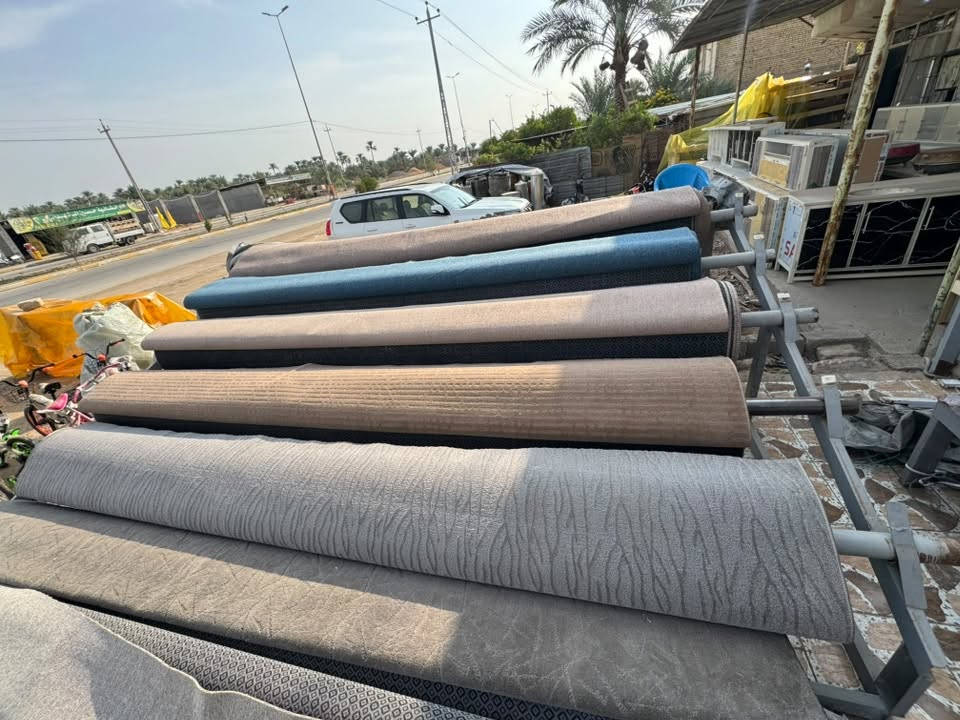 مفروشات • سجاد أرضي • المسيب بابل