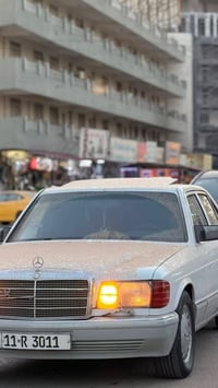 مارسدس جامبو • موديل 1989 • وارد يابان