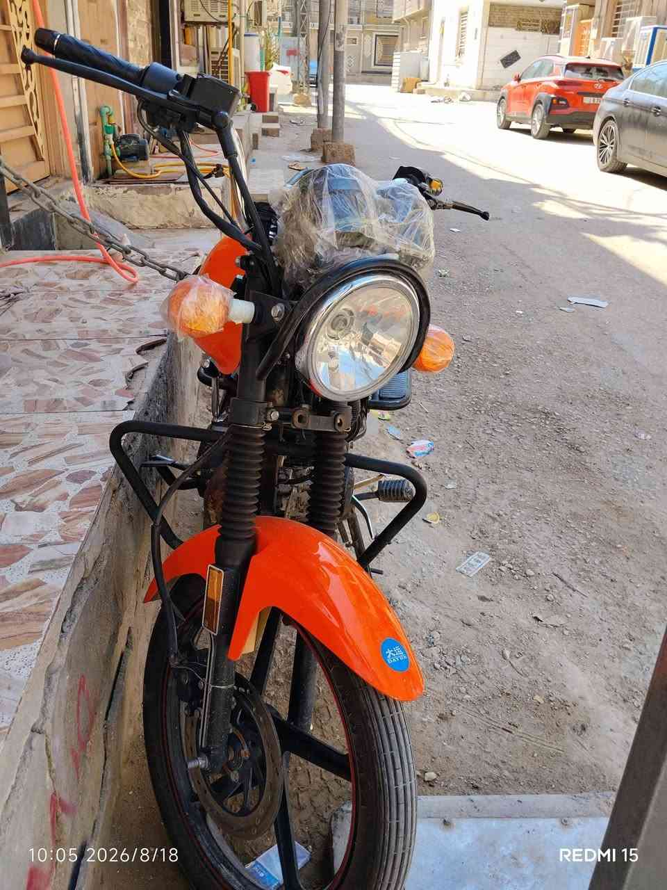 🏍️ للبيع–دايون نفخ لون برتقالي 
 موديل 2022 طالعه 23

✅ موديل: 22 طالعه بال 2023
✅ أوراق أصولية باسمي
✅ الدراجة نظيفة 

💰 السعر: مليون و300 وبيها مجال

📍 الموقع: كربلاء – الجاير 

📞 للاستفسار والاتصال: 
*********** 

#دراجات_العراق🏍🏍
