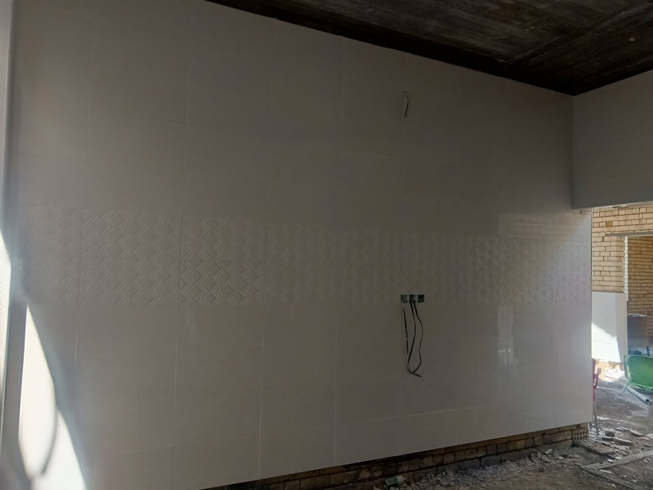 عمل سيراميك ارضيه وجدران اتصال *********** ،،،،،،***********
