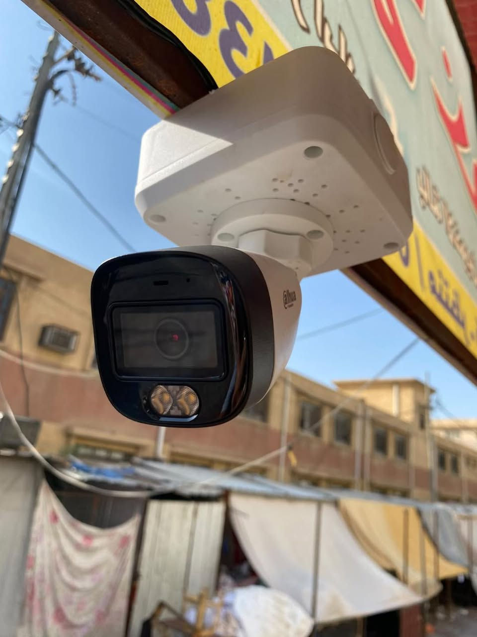 اختصر الزمن والجهد وتمتع بالجودة
سلام عليكم 
تم تأمين محل احد زبائننا ب ٤ كاميرات من شركة دهوا 
دقة ٢ ميكا 
صوت وصوره 
ليلي الوان 
ضمان سنه استبدال 
#العنوان #
كربلاء/ طويريج/ شارع البلدية/ مجاور المستوصف الصحي 
#هاتف #
***********
***********
جملة- مفرد 
اسعار خاصة للمنصبين 
رؤيا الهندية 
وكيل معتمد
