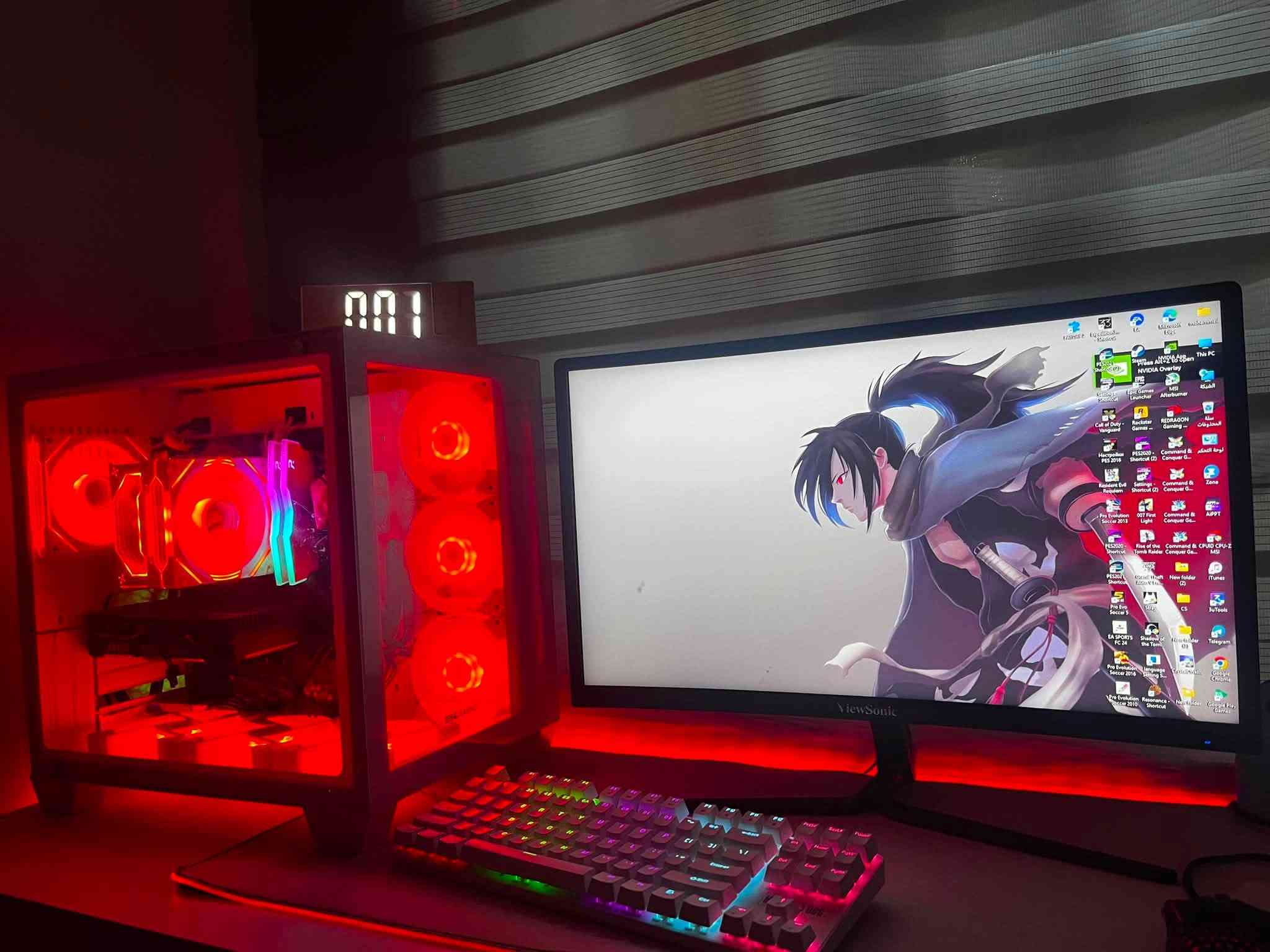 كاملة والسعر قفل قفل قفل من الاخير 760. الاستفسار. ***********
Z490.                      

i5 10400f

RAM. 16. 3200 DDR 4. T'FORCE

NMVE m.2.  (3)

power 750

كيس من ESCAMING

GTX1660 msi

-------------------------------كيبورد : GK510.  M.               

ماوس : ريدراغون M987K

جوستك : سيريس اس احترافية

ماوس باد :  ابيض RGB.  90*40

يو بي اس :  1500 مستعمل قليل

 والحاسبة بيهة حساب ابيك كيمز وبيه 3 هاردات متروسات العاب

شاشا :  24 مقوسة.  144hz.  1ms. سلم.  مكاني بغداد

نص مكتوب في الصور:
- This PC
- الأجهزة ومحركات الأقراص
- القرص المحلي (C:)
- ٢١,٦ غيغابايت حرة من ١١٧ غيغابايت
- القرص المحلي (D:)
- ١٤,٨ غيغابايت حرة من ١١٨ غيغابايت
- القرص المحلي (E:)
- ١٥٠ غيغابايت حرة من ٩٣١ غيغابايت