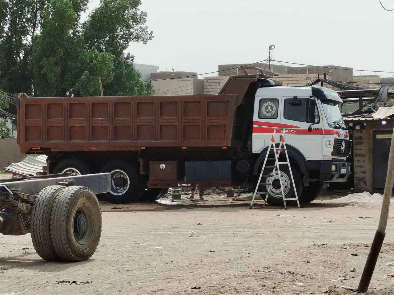 موديل ٩٠ • مكينة ٣٥ • بغداد