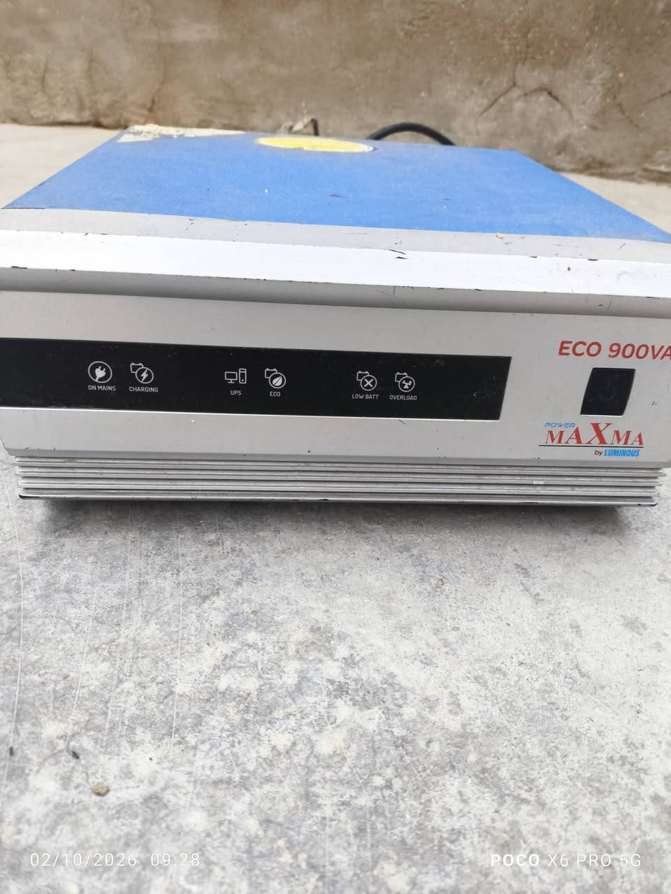 عاكسه مكزما للبيع سعر 90 الف نجف قضاء المناذره ***********

نص مكتوب في الصور:
- 02/10/2026 09:28 POCO X6 PRO 5G