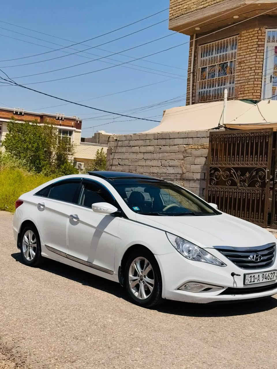 سلام عليكم سوناتا خليجي 2011 كفالة عامة شرط السونار ابيعك كفالة عامة من كلشيي حته من البارد والرصعة كفالة فول مواصفات كير ومحرك وحدادية كفالة تخم تاير جديد مال جناي جاهزه الاخير مكينه200دوش المرغوب رقم بغداد انكليزي سنوية ال2030 السيارة كلش جديدة
السعر117 وبيها مجال
الاتصال*********** 
مامتوفر بلخاص👆
مواصفات السيارة
بني روما 
شاشة
تبريد قطعتين
حساسات
ويل كروم
