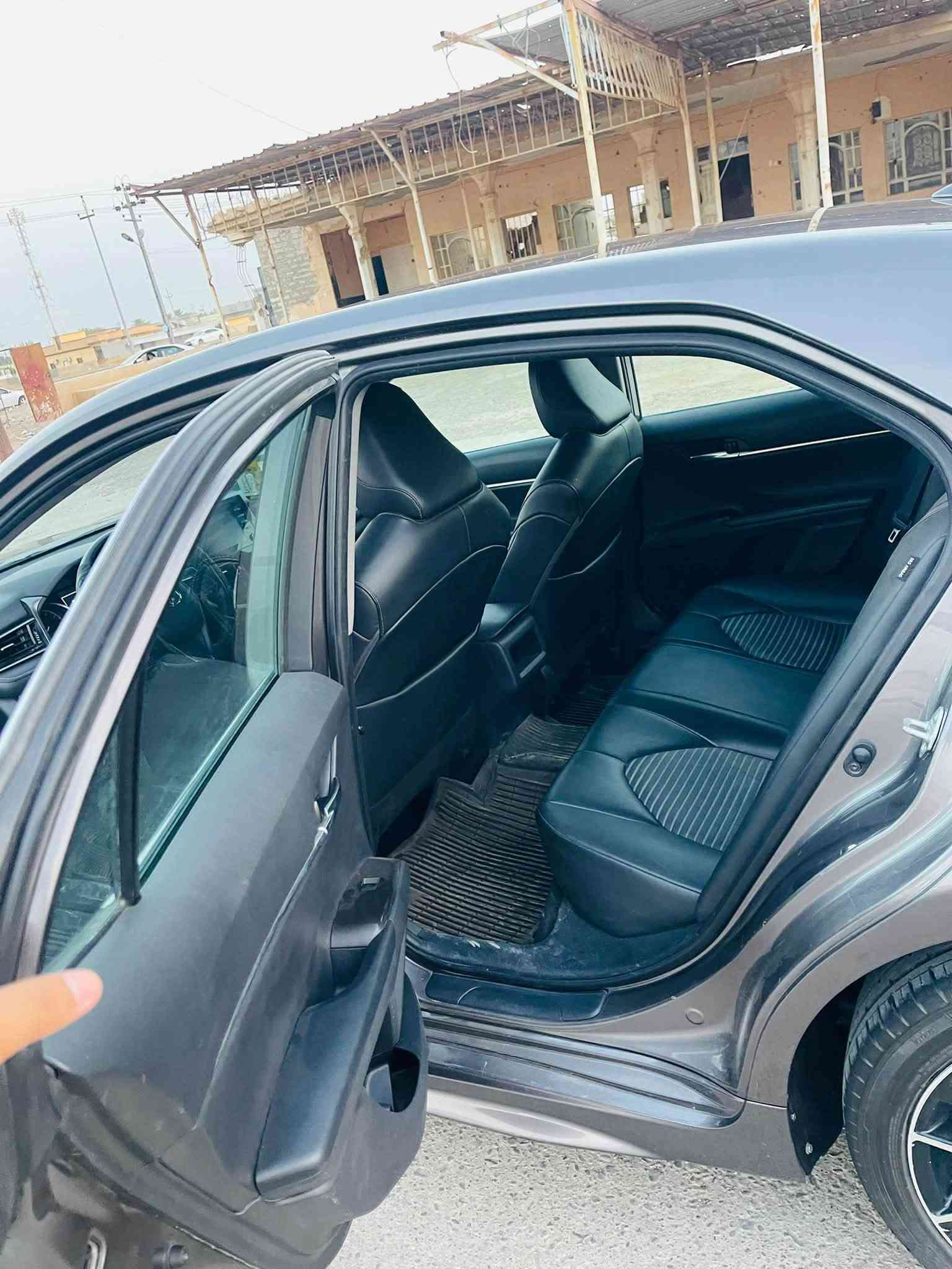 كامري SE • ٢٠٢٢ • كشنات جلد