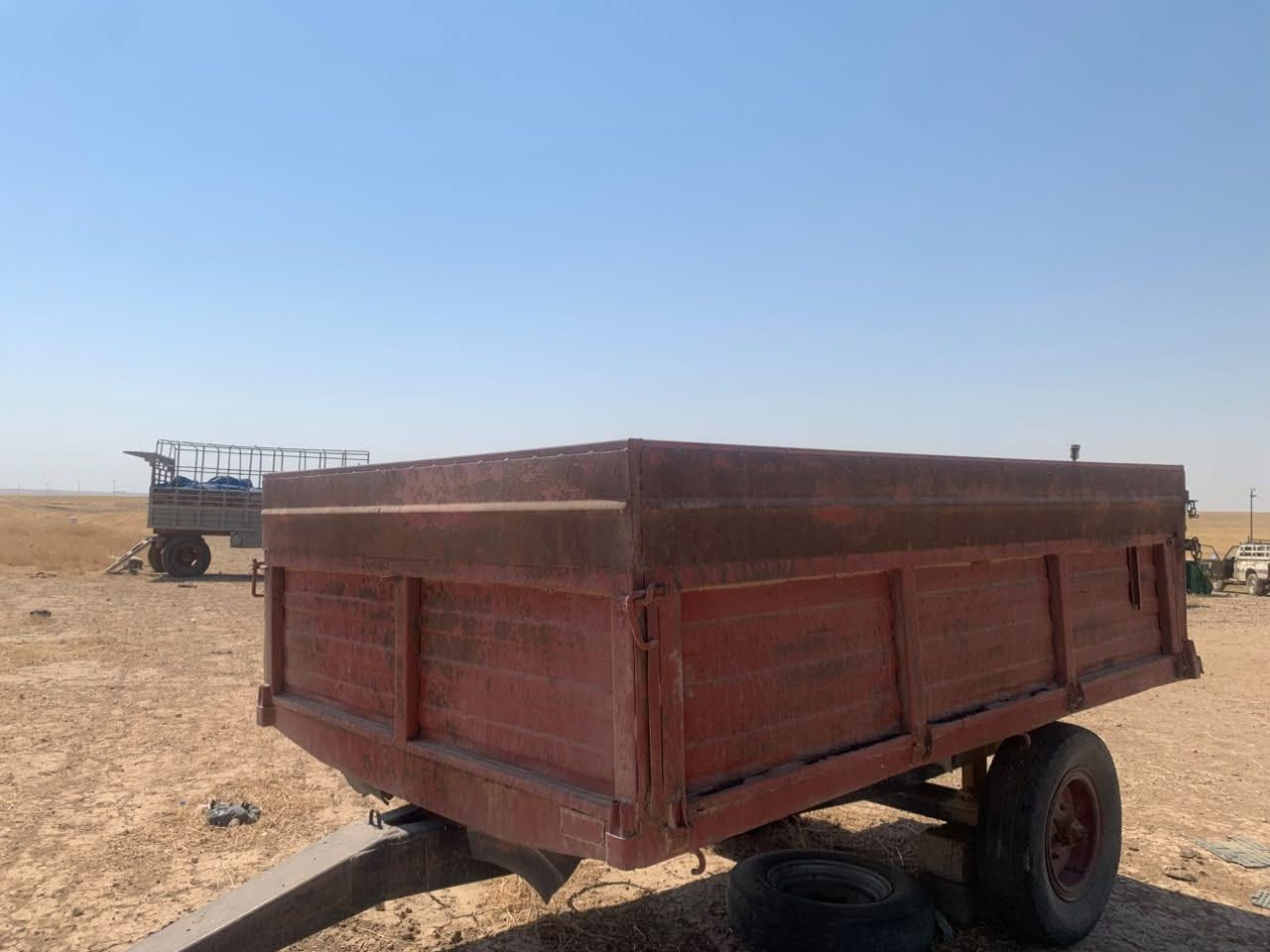 السلام عليكم اخوان عربانه تركيا ثنين طن جاهزه مايعوزها شي السعر مليونين وبيها مجال العنوان جنوب الموصل حمام العليل للأستفسار الاتصال على الأرقام  
ملاحظة / رجاءاً اخوان المايشتري لايتصل 
‏‪***********‬‏
‏‪***********‬‏

