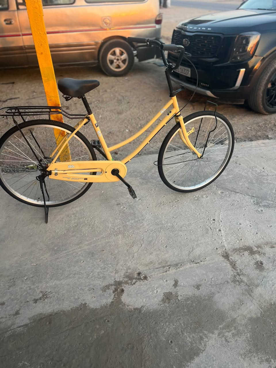 للبيع فقط حجم26/موديل 21/شركه بي /دي /باسكل نضيف كلش غراضه كامله /سعر 120وبي مجال /***********جماعت 70و80طلع كبل
