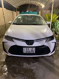 كورلا هايبرد • ٢٠٢٥ • مشي ٢٧٠٠٠
