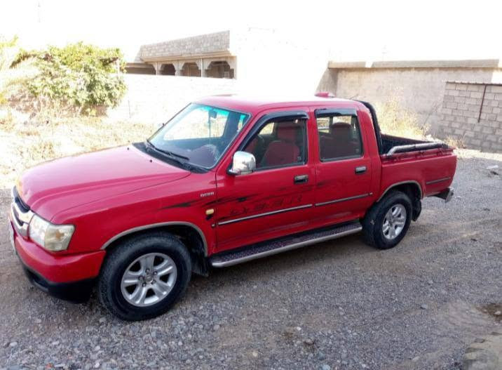 بيكم دير 2009 
محرك كير شرط 
كابون بانزين
 سيارة وضع شركة 
لاصبغ ولاضرر 
سيارة (باسمي) شرط تحويل
رقم نينوى الماني 
***********
